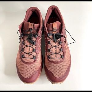 Salomon Sense Ride 4 Trail-Running Shoes - Women's, size 11